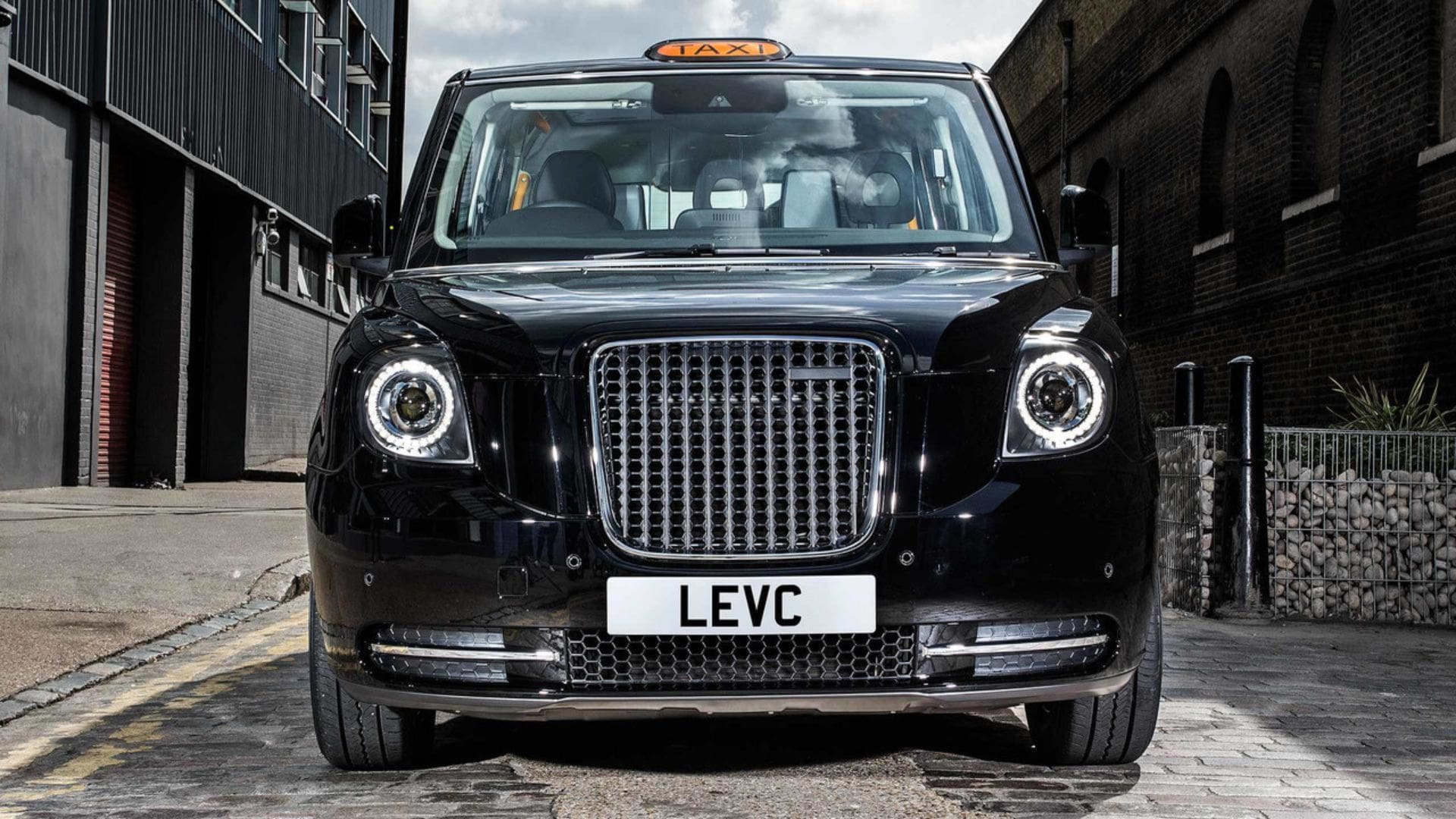 LEVC Taxi