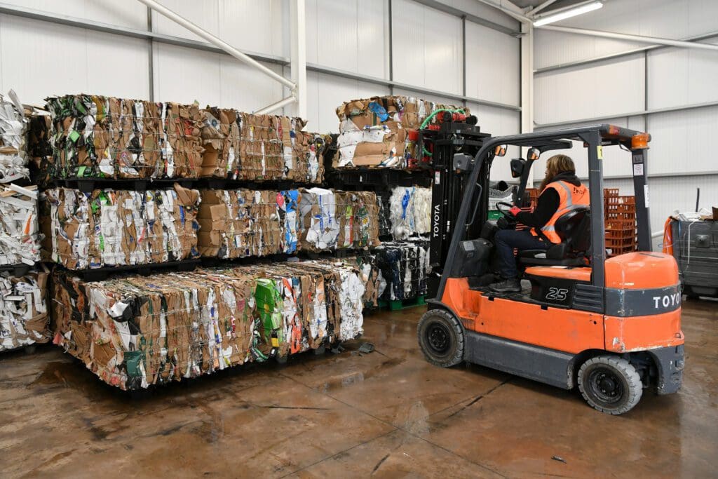 Axil Team at Birmingham Wholesale Market