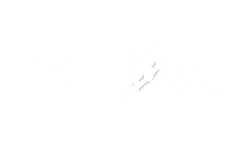 Whirlpool White Transparent Logo