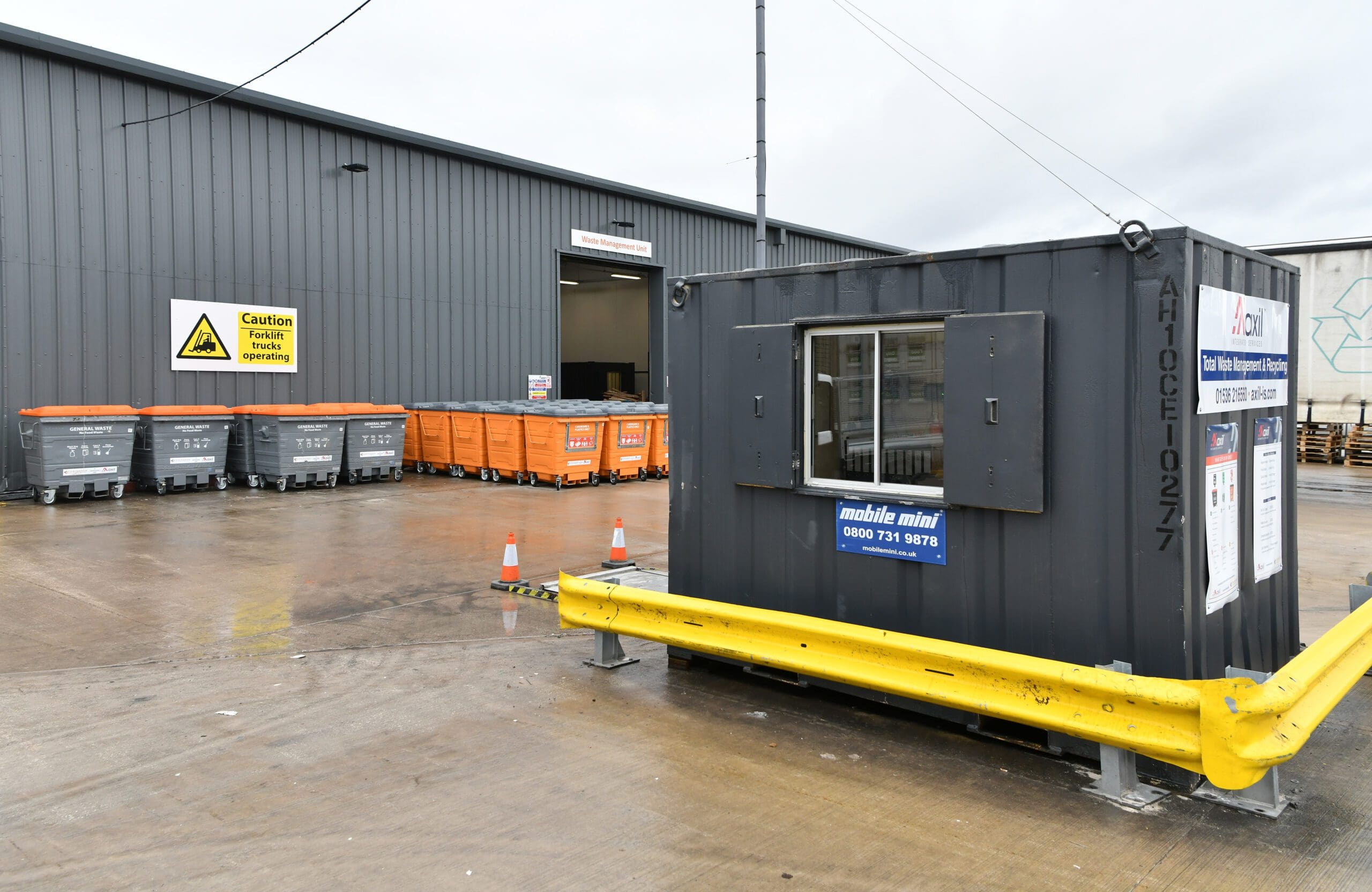 Axil at Birmingham Wholesale Market