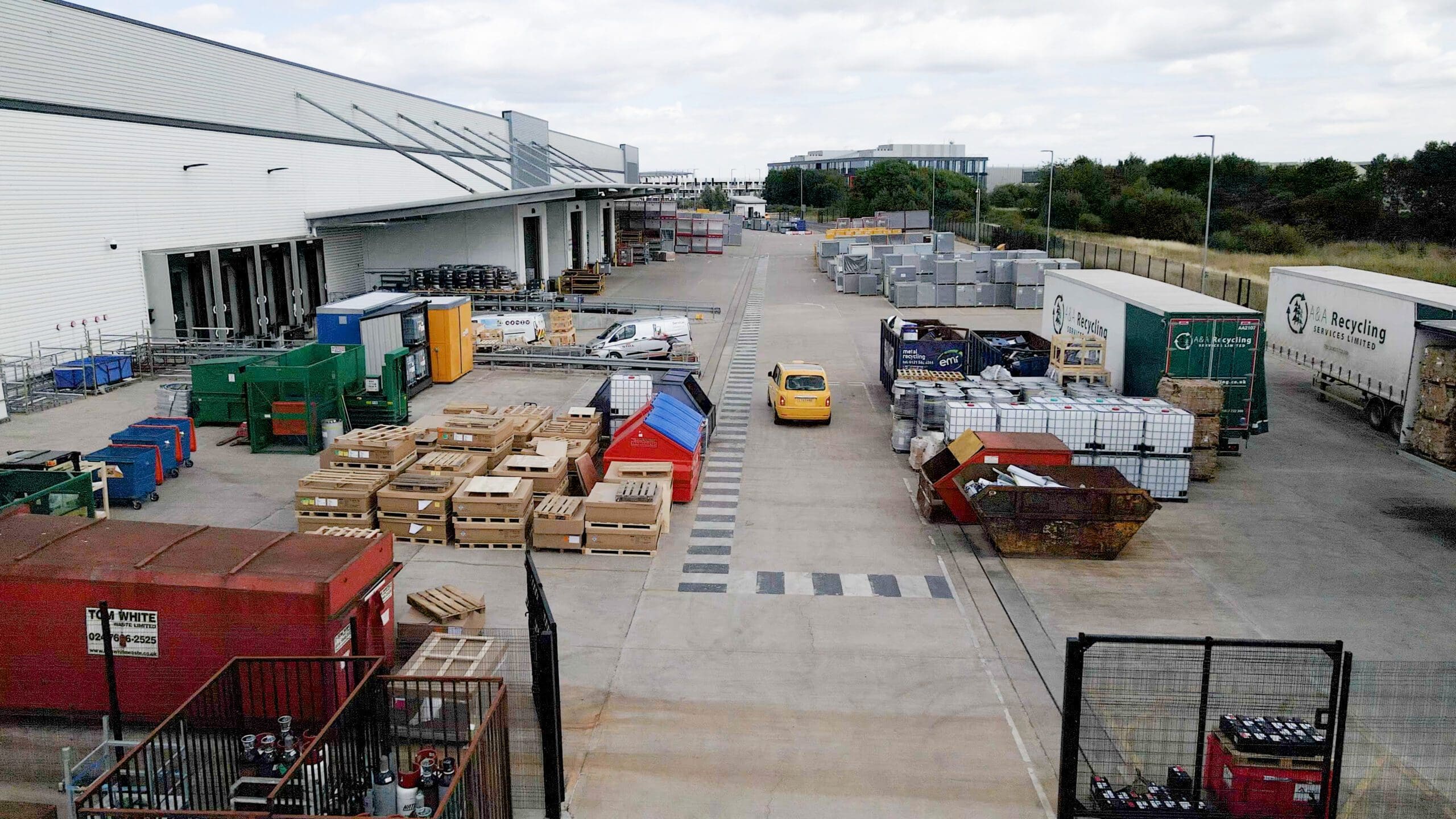 Axil Integrated Services Waste Yard