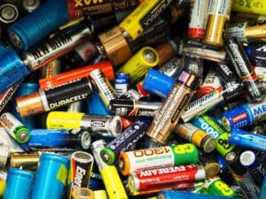 Batteries Hazardous Waste