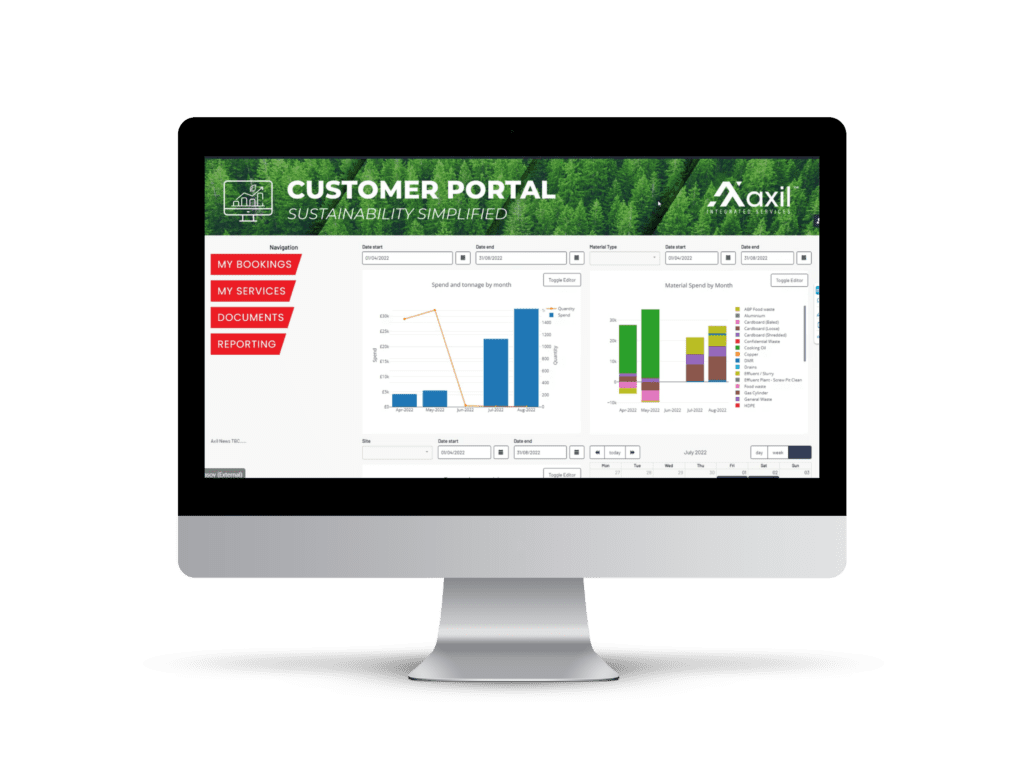 iMac Axil Customer Portal Login