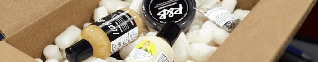 Lush products 