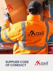 Supplier code of Conduct
