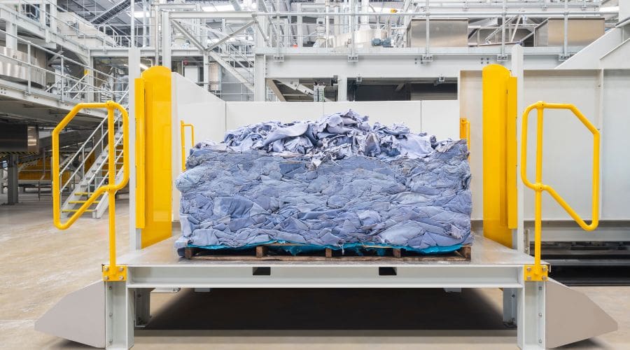 Leather at Gen Phoenix's research facility