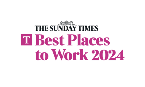 The Sunday Times Best Places to Work 2024 Logo