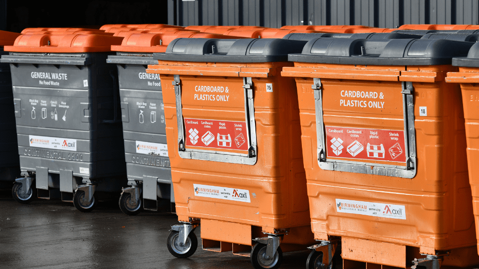 BMW Bins 