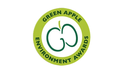 Green Apple White Awards Logo