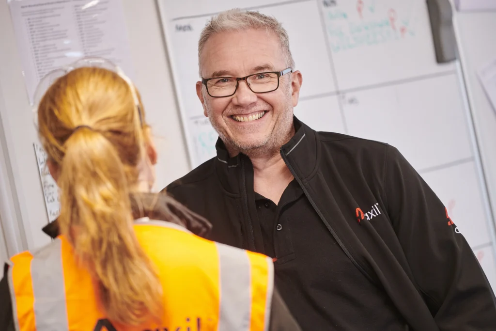 Andy Marrion, Head of contract Management 