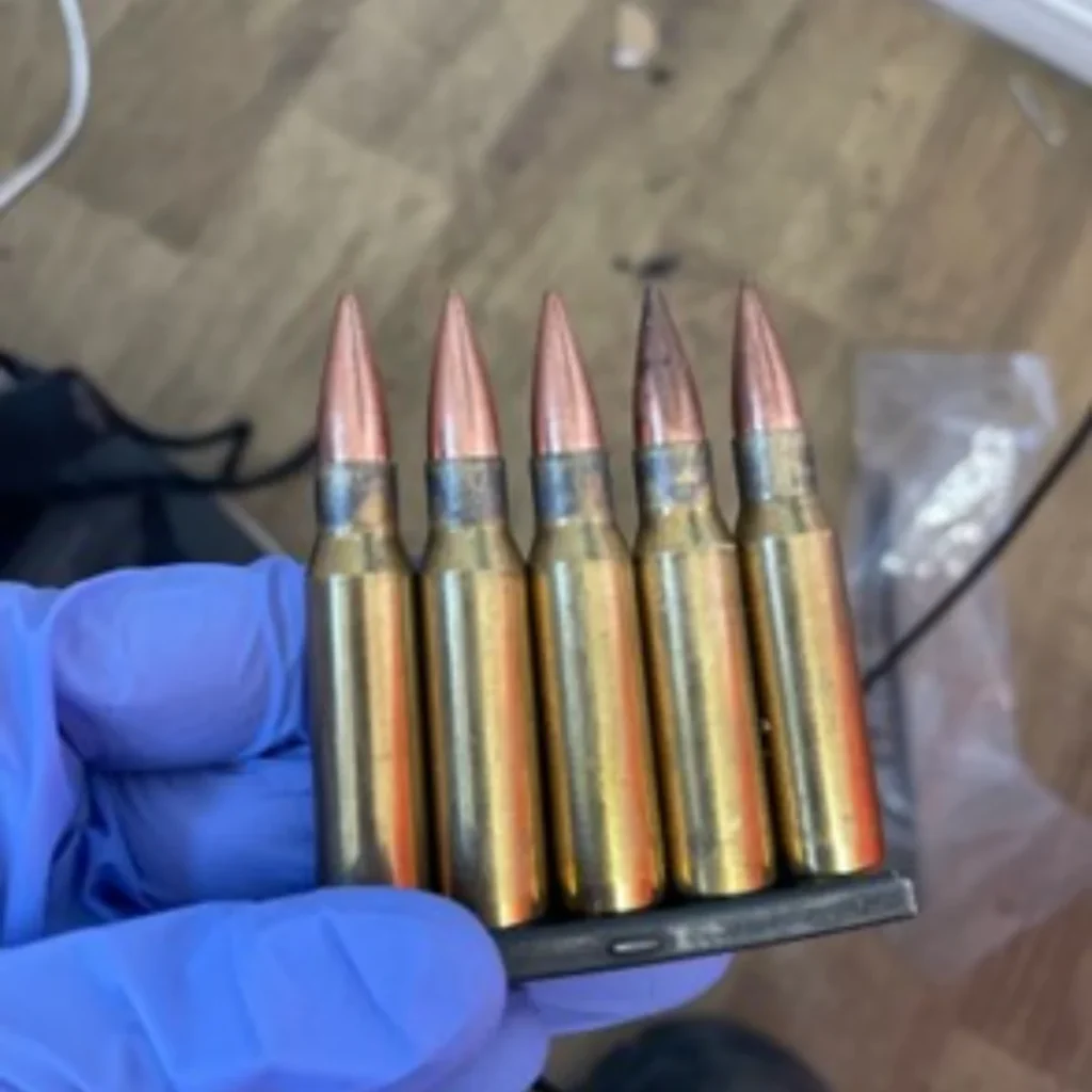 rifle ammunition 