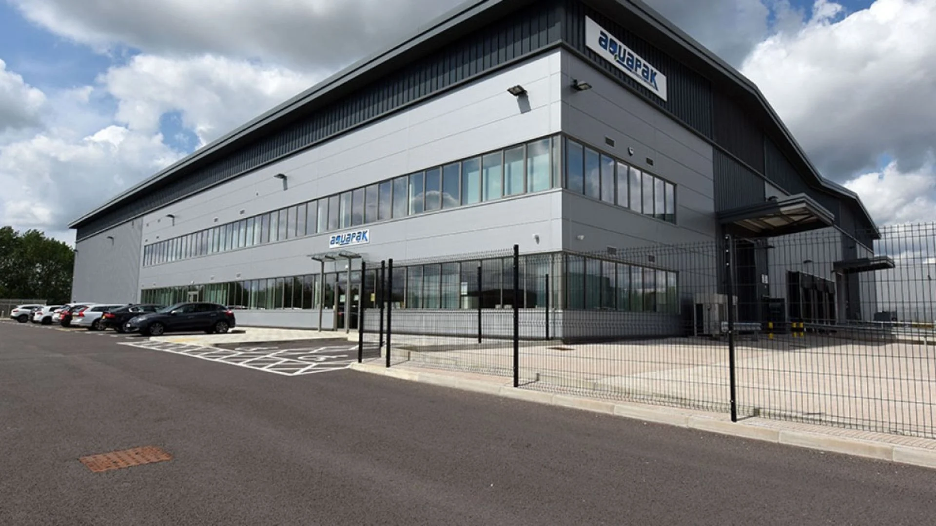 Aquapak manufacturing site