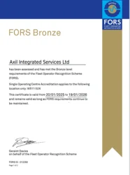 FORS Bronze