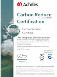 ISO 14064 Certificate