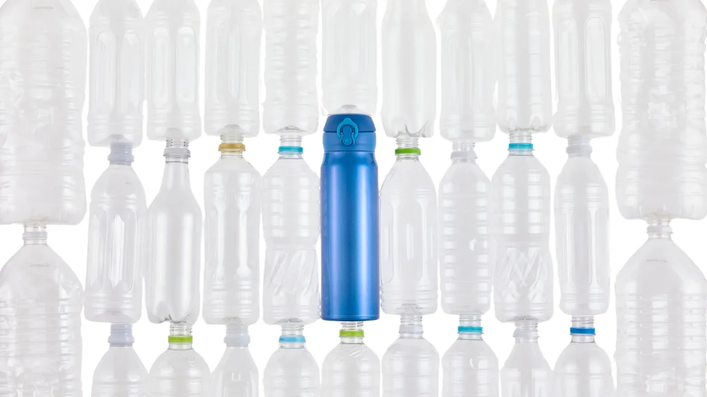 Reusable bottle 