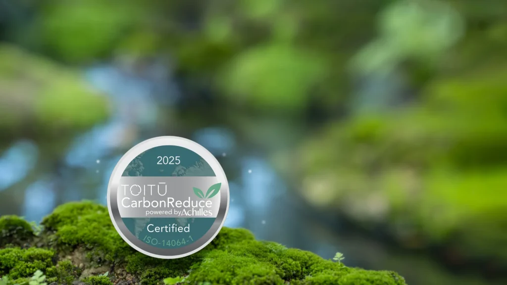 ISO 14064 Certified