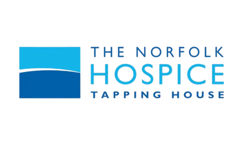 The Norfolk hospice tapping house logo