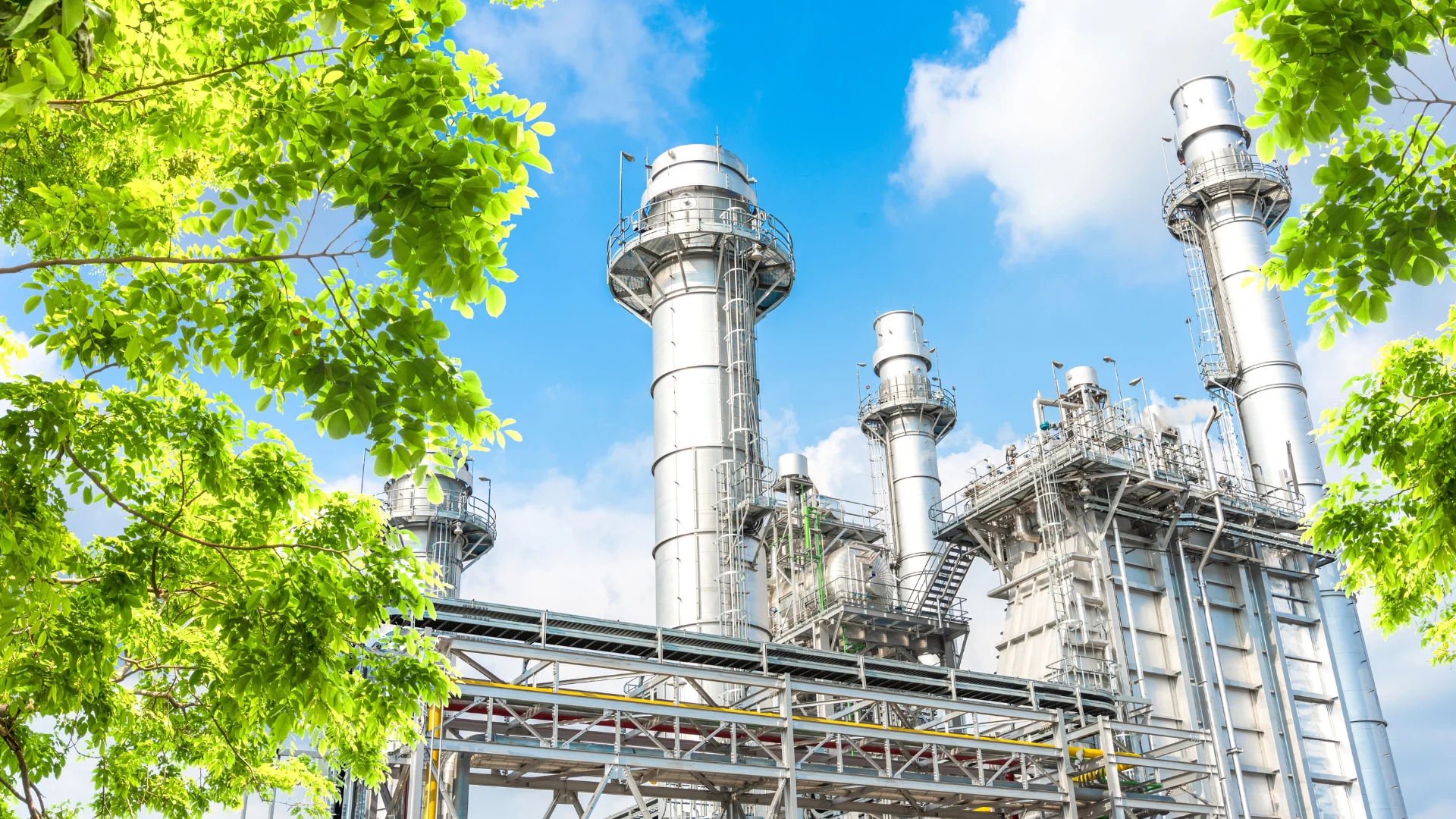 Industrial plants can adopt clean technologies in their production to reduce pollution emissions and minimize the use of natural resources.