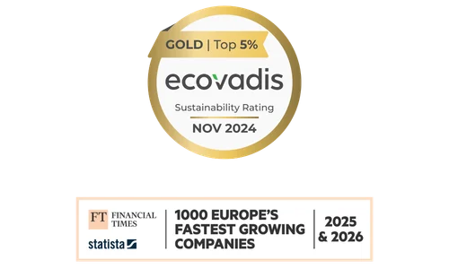 Ecovadis and Financial times logo