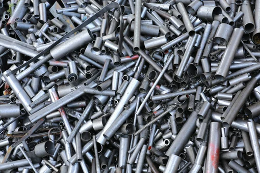 Metal Pipe waste