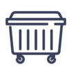 1100l Bin icon
