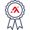 Axil Reward Icon Blue