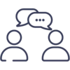 Communication icon