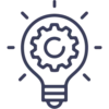 Innovation icon Blue