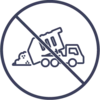 Landfill Icon blue