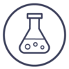 Medical Glass ware icon