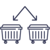 Waste Segregation icon