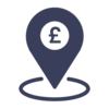 Local Supplier icon blue